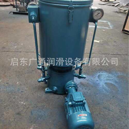 水泥厂配套用电动干油泵DDRB电动润滑泵4/2ZB-2-M16F(31.5)MPa
