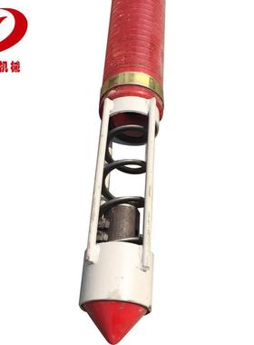 软管式粮垂食直提升机面粉厂卸车输食送机20180918粮粮仓晒谷移动