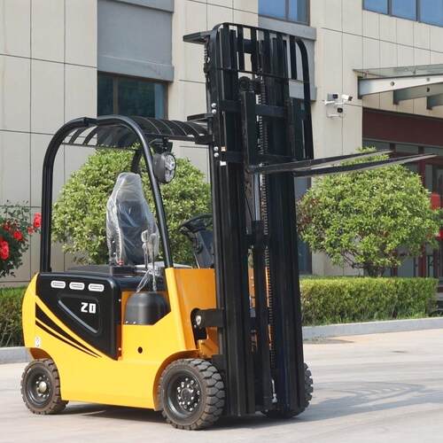 源头工厂2000KG电动叉车 仓库货物搬运装卸叉车仓储物流搬运车