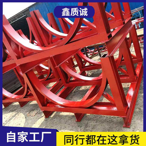 建筑施工钢筋笼支架化料场钢筋胎架平台工地堆放平台钢筋笼支撑架