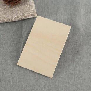 DIY Miniature Kit Basswood Board Planks Wooden Boards