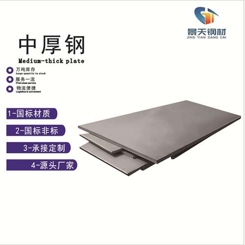 跨境现货供应q235b热轧钢板锰板机械加工切割镀锌中厚板现货直供