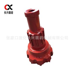 长兴凿岩2寸中风压潜孔钻头BR2全国发货价格美丽欢迎来电