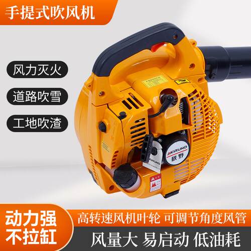 手提式吹风机除尘大功率吹石材吹叶机吹雪机园林机械商用