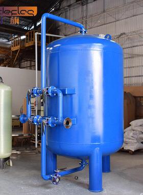 来图定制全自动除氟过滤器 全自动多介质过滤器设备活性炭吸附
