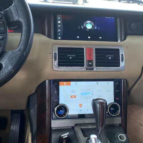 适用于05-15款路虎揽胜V8安卓导航10.33寸蓝光屏4+64G八核Carplay
