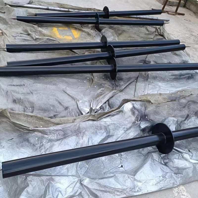 用装置紫铜接地引出钢管地铁引出接地排轨道非磁性装置装置引出