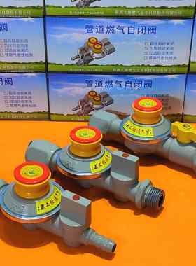 全新陕西大唐燃气自闭阀家用天然气灶热水器壁挂炉安全阀门自闭阀