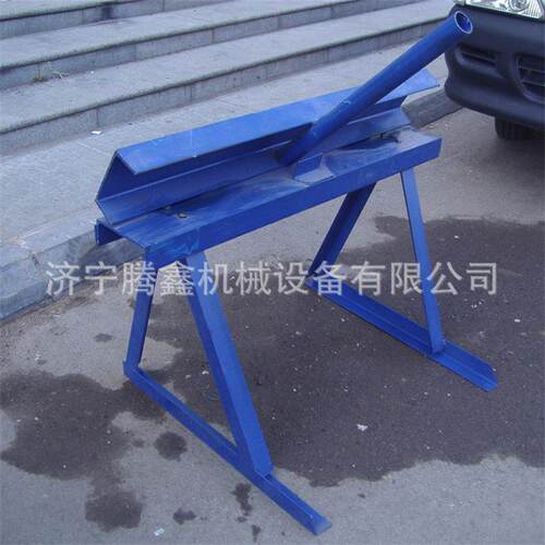 手动铁皮铝皮折弯机通风管道白铁皮制造咬口机 小型折板折机
