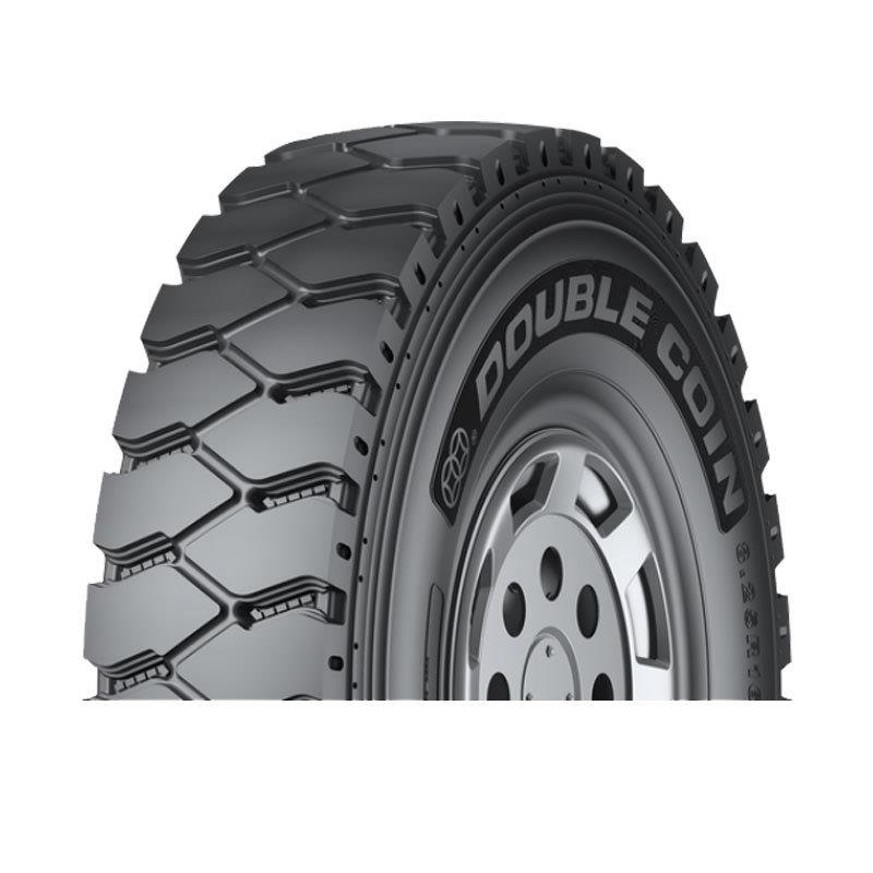双钱12R22.5-18PR花纹RLB919全钢子午线轮胎含内胎垫带成套轮胎