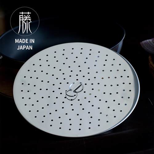 18-8食品级高温无风险。日本不锈钢蒸笼蒸格蒸片蒸架蒸笼厨房家用