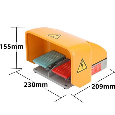 EN脚CHI/恩驰数控机折弯EDN机木工机械踏开关ECFS-D18）（床A.B.C