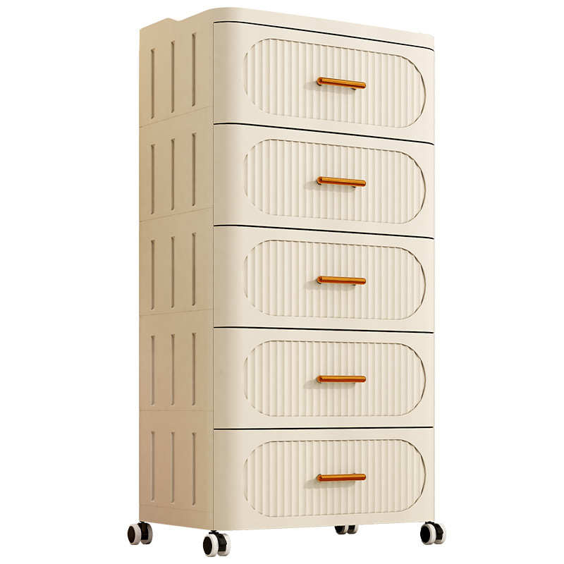 抽屉式塑料置物柜家用收纳五斗柜客厅多层加厚储物柜子卧室收纳柜