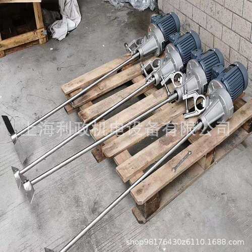 夹式液体搅拌机 1/2HP-0.37KW 转速280RPM-SUS303/316-C200系列