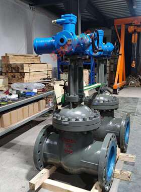 MZ941H-25C-DN200矿用隔爆一体式电动法兰闸阀电压AC380/660V