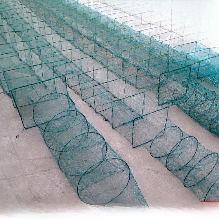精品!采购产品带翅膀的大型渔网,虾笼,钓鱼工具,渔网,龙虾网