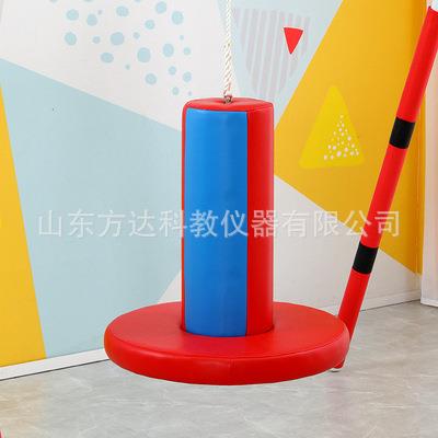 幼儿园A字架感统秋千架吊缆竖抱筒横抱桶儿童悬吊感统训练