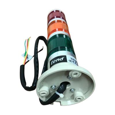 TEND天得盘式标准型三色警示灯TPWL5-73ROG 50mm警示灯天得原产