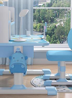 儿童组习桌椅套T03-70/8学装家用结实稳固可升降小学可调节书桌生