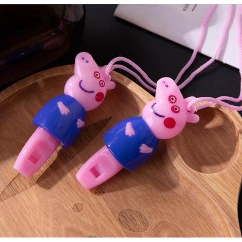 高档小猪口哨幼儿园可爱抖音 发光小猪 创晚夏扫码地推上天礼品