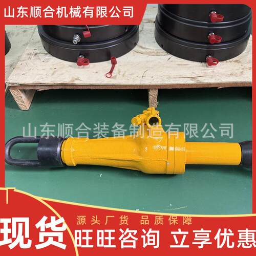 力2T螺旋合拢器造船用VLC旋列转拉机 HLQ系 丝机械拉紧器钢板拉紧