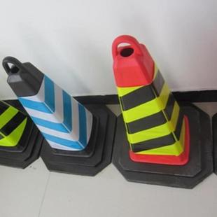 塑料防撞设施 交通设施警示雪糕筒 EVA反光橡胶路锥 70cm交通锥桶