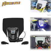 250 胡思瓦纳FC 350TE300大灯 125 越野摩托车改装