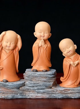 装饰品电视柜办公室禅意装饰摆件