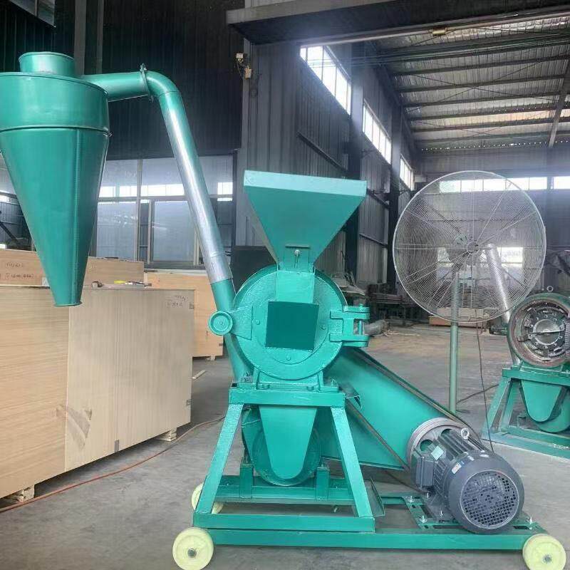 360modelfor11kW玉米磨粉机泡水大米粉碎机麦麸豆饼渣打粉机