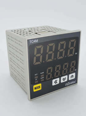台泉温度器TC4M-R1TC双输出带继电器PID智能温度调节仪400度
