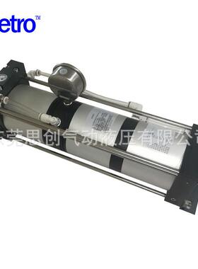 供应3倍空气增压泵激光切割机用加压泵东莞气动增压泵24Bar