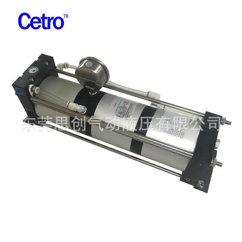 供应3倍空气增压泵激光切割机用加压泵东莞气动增压泵24Bar