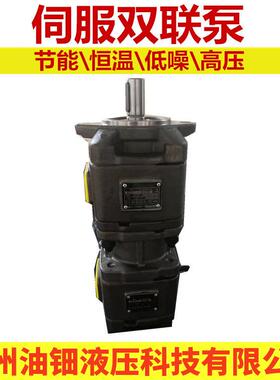 海特克液压节能伺服泵 SUNNY齿轮泵双联泵HG11-63-63-01R-VPC