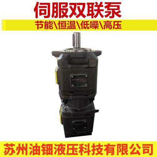 液压节能伺服泵SUNNY齿轮泵双联泵HG11-63-63-01R-VPC