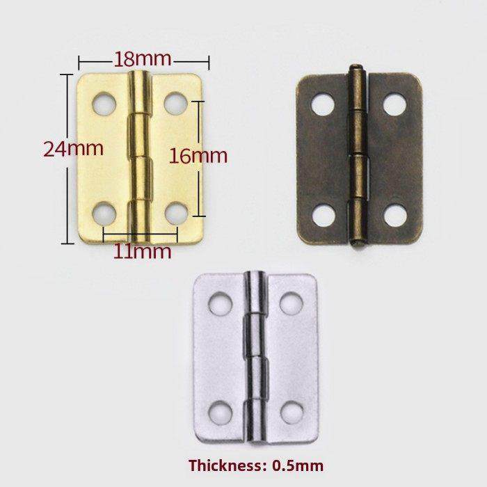 迷你微型1寸圆角小合页平开铁质合页首饰盒箱子木盒礼盒五金折页,基础建材,普通型合页,淘宝优惠券,粉丝福利购,淘宝优惠卷
