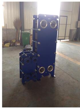 BR038-20-dn80,板式换热器，不锈钢材质