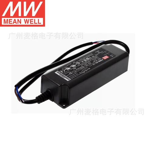 PWM-60-12/24/36/48 明纬60W LED开关电源PWM输出IP67防水DA2调光
