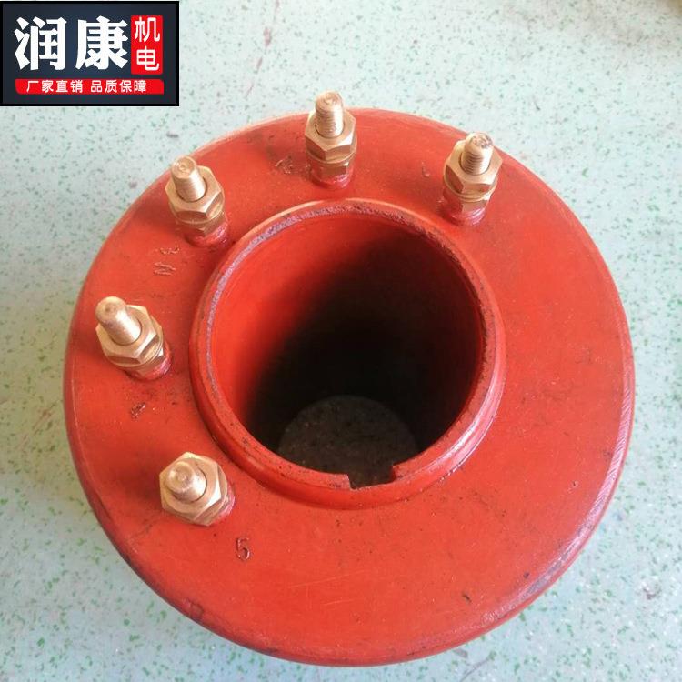 风力发电机集电环铜质导电滑环马达集电环河北润康厂家可定 制