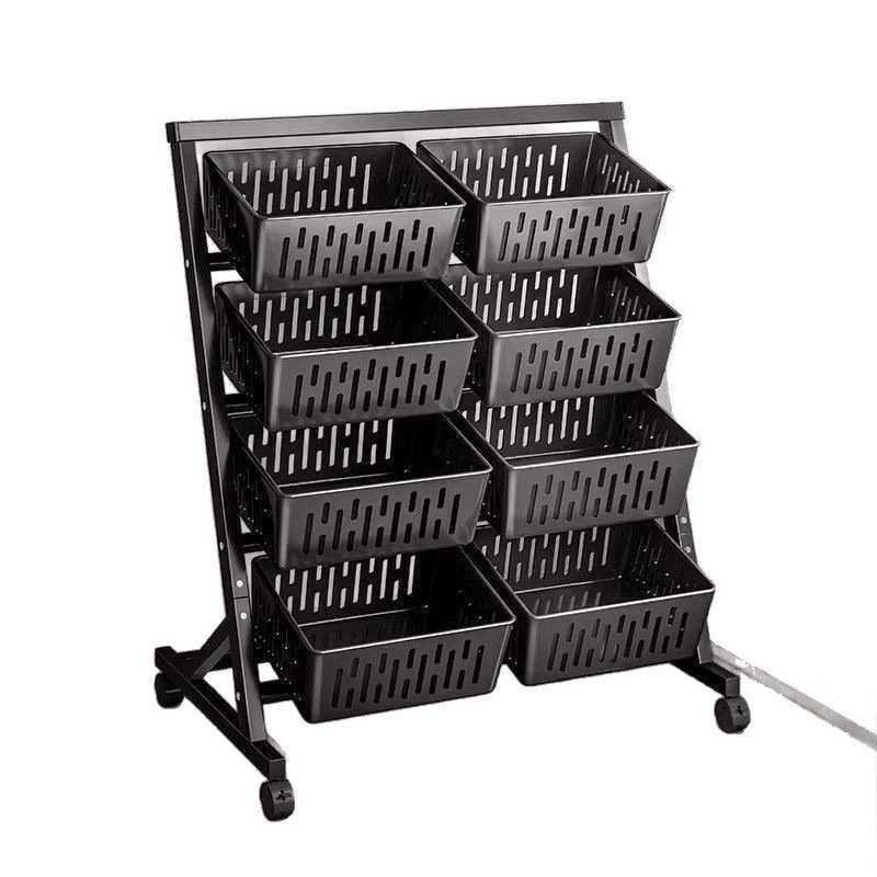 厨房置物架落地多层菜篮子家用小推车零食收纳筐果蔬菜架子储物架,收纳整理,整理架/置物架/收纳架,淘宝优惠券,粉丝福利购,淘宝优惠卷