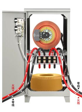 泰然家用220v大功空SVC-20kV调0kv2a相稳压器率全自动出口商用稳