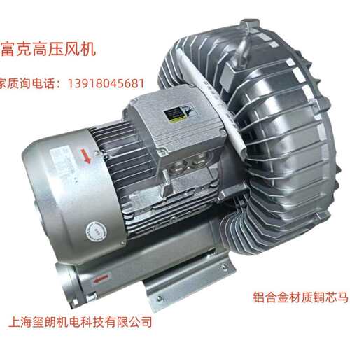 环形鼓风机厂家2XB710-H37漩涡式气泵风机过滤器304不锈钢过滤