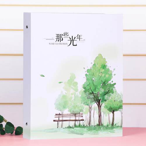 票据收纳册支票单据收据票根整理神器透明多功能活页a4插页多层文件夹办公用品资料袋合同说明书专用a5档案夹