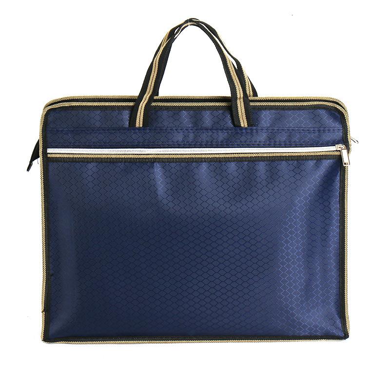 牛津布资料袋公文包试卷收纳袋