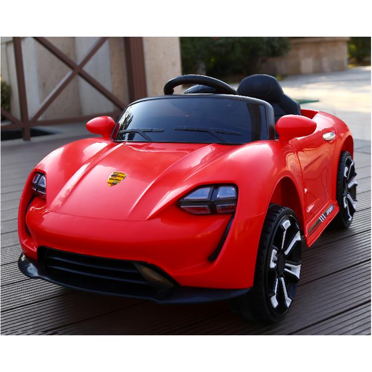 高档婴儿童玩电动车四轮可-坐遥控宝汽车1-3岁46摇摆童车可坐人宝