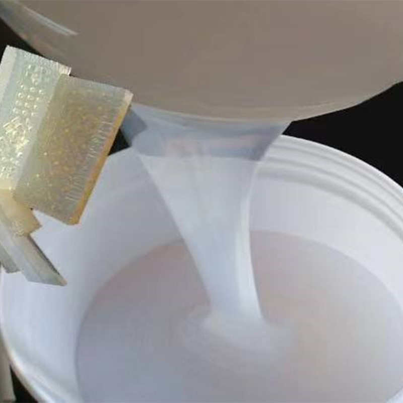 硅胶工艺品零售批发抗液体 半透明胶撕模具