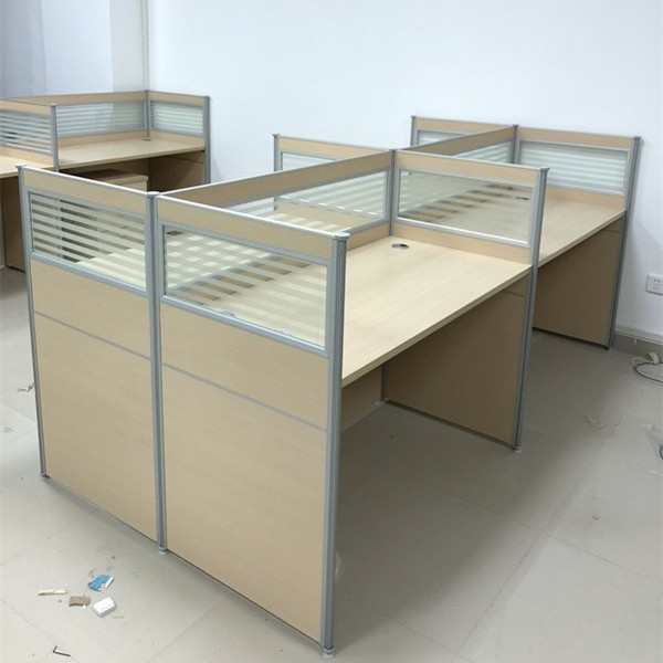 办公家具办公室卡座桌员工位电脑桌职员台屏风桌隔断桌厂家直销