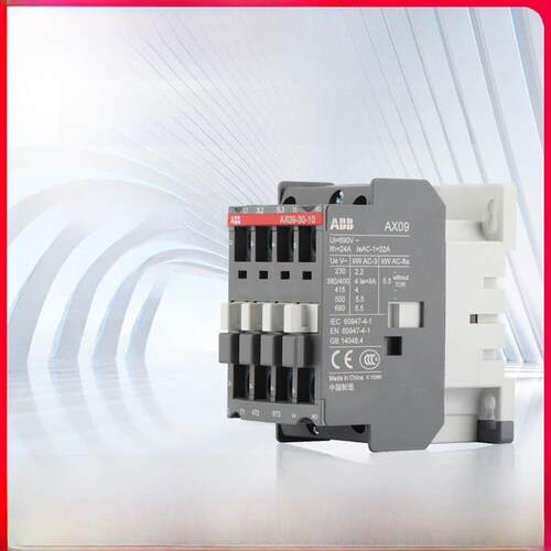 正品Abb交流接触器Ax09-30-10 12/18/25/32/40/50/65/80/110V220V