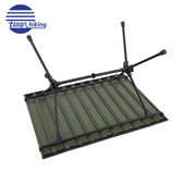 露营户外娱乐折叠式 便携多功能 铝合金蛋卷烧烤桌折叠桌野营露营