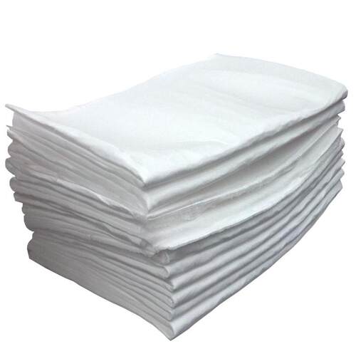 5mm厚工业吸油毡吸油棉船舶油田海事加油站用pp1 pp2吸油垫不织布