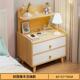 床头柜家用加宽收纳多功能小斗柜多层带抽屉储物小柜子床边柜